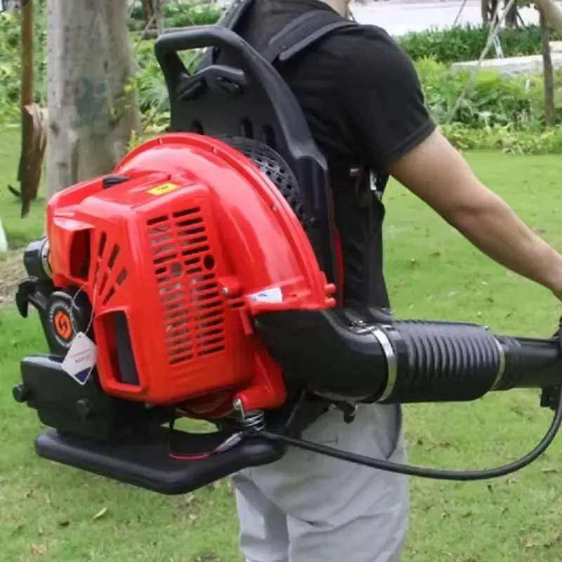 Orchard Portable Industrial Petrol Leaf Blower for Community Winter Street Snow Park Cleaning for Fallen Leaf for Road