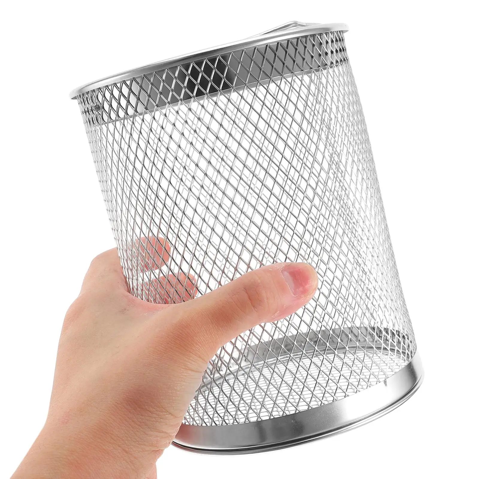 304 Stainless Steel Oil Pot Mesh Filter Replacement High Efficiency Filtration Fryer Strainer Kitchen Bar Accessories Oil
