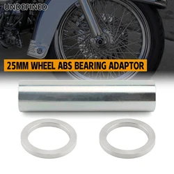 Motorcycle 25mm Front Wheel ABS Bearing Adaptor Conversion Kit for Harley Ultima King Spoke Ultima CNC Vortex Kool Kat Manhattan
