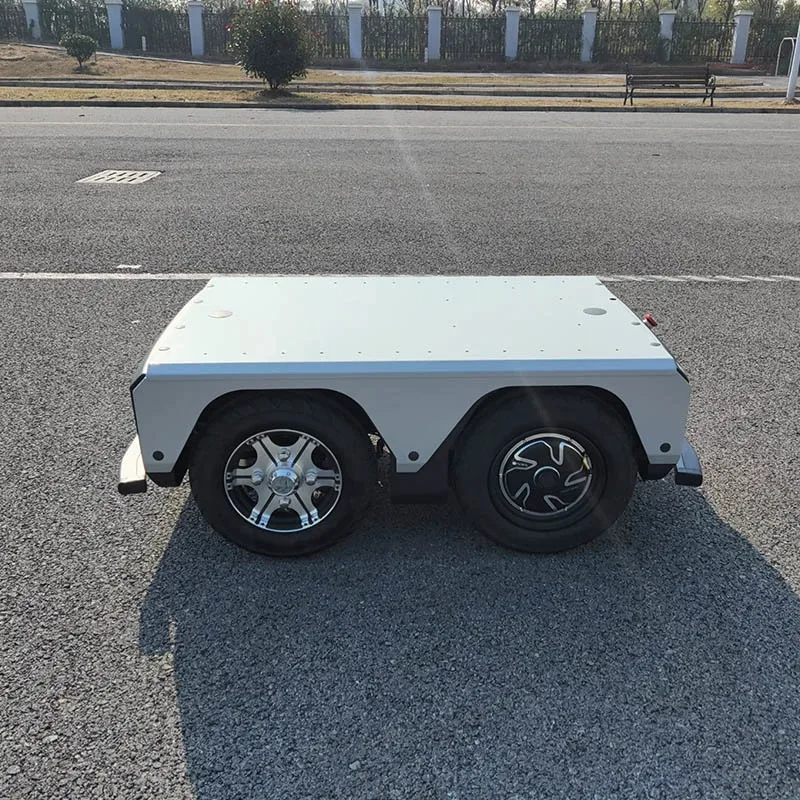 ALD-Bee หุ่นยนต์พัฒนาแชสซีแพลตฟอร์มการพัฒนารถยนต์ ROS ที่มีความสามารถในการโหลด 180 กก