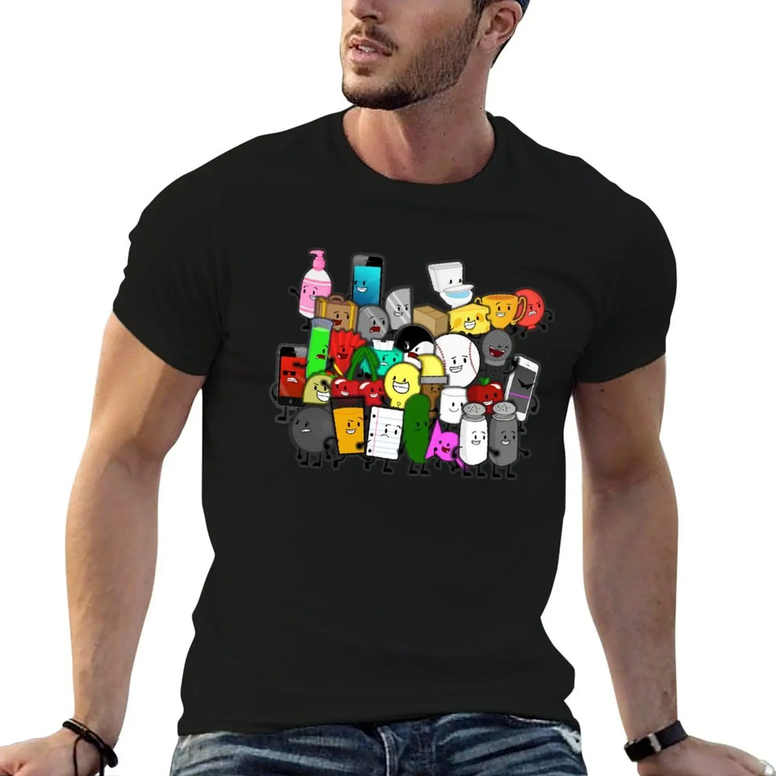 

inanimate insanity T-Shirt man graphic t shirt man t shirt summer t shirts with prints T-shirt