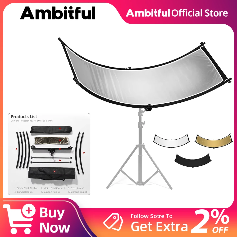 

155*61cm U-type Reflector Diffuers