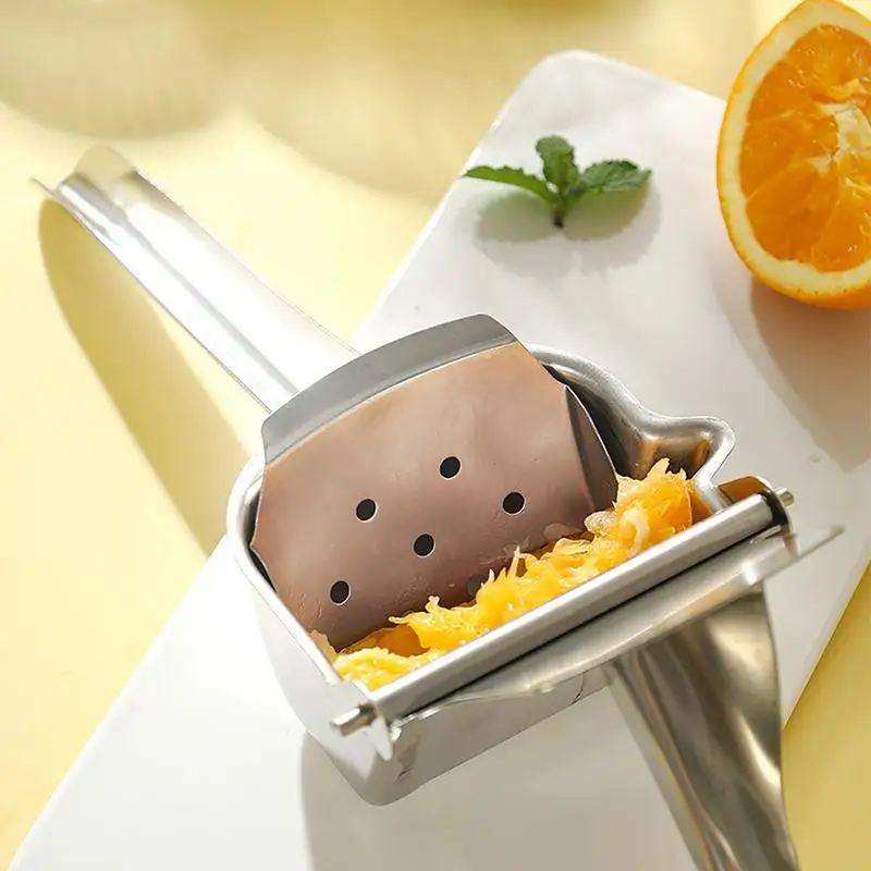 Hand Press Juicer Fruit Juicer Squeezer For Lemon Hand Juice Extractor With Built-in Porous Filter For Oranges Grapes 2