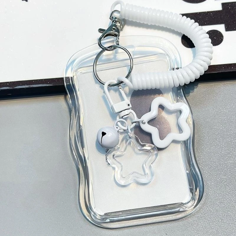 Kartenhalter mit federschnur wasserfestem Kartenabdeckungen Kartenhülsen löschen