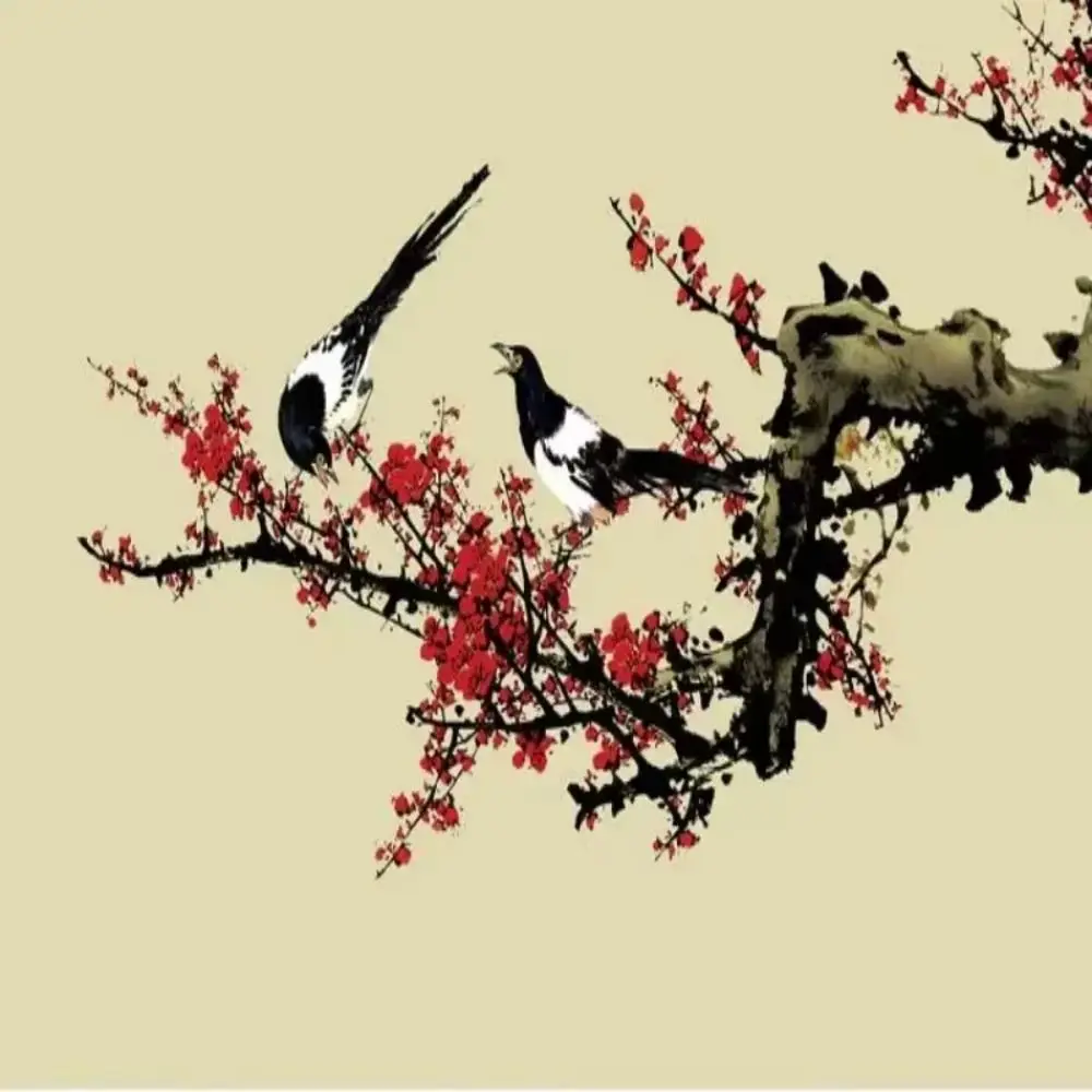 Ceramics Hook Line A Set Chinese Calligraphy Brush Fine Mouse Whisker Chinese Painting Brush and Stone Badger Hair Portable