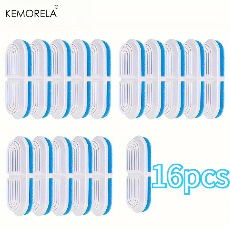 KEMORELA 6/10/16pcs Pet Water Dispenser Filter Cat Water Fountain Filter Drinking Fountain Filter Cycle Filtering Easy To Clean