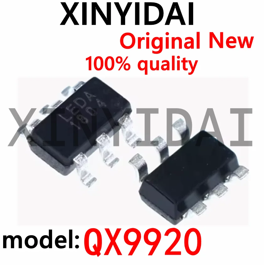 

10pcs QX9920 SOT23-6 LEDA Step-down High-power LED Constant Current Driver Chip New Original