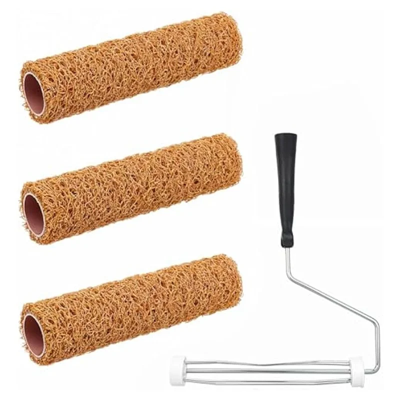 Wall Putty Roller Roller Painting Tools House Paint Rollers For Painting Walls Popcorn Ceiling Home Improvement Paint Supplies-A