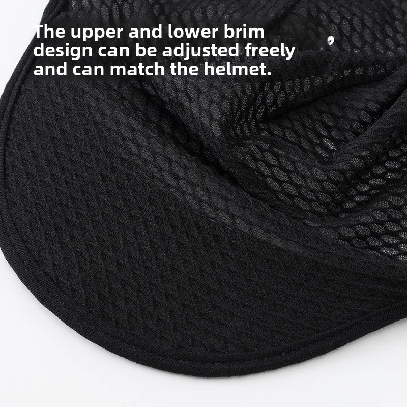 Breathable Mesh Cycling Cap Quick Dry Bicycle Helmet Liner Summer Bike Headwear for Road MTB Men Women 3