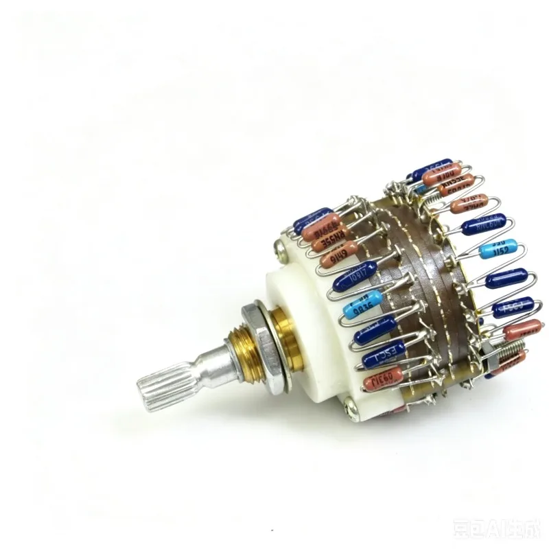 23スピード50kステッピングデュアルチャンネル50k高精度抵抗溶接デュプレックスボリュームポテンショメータ単一価格