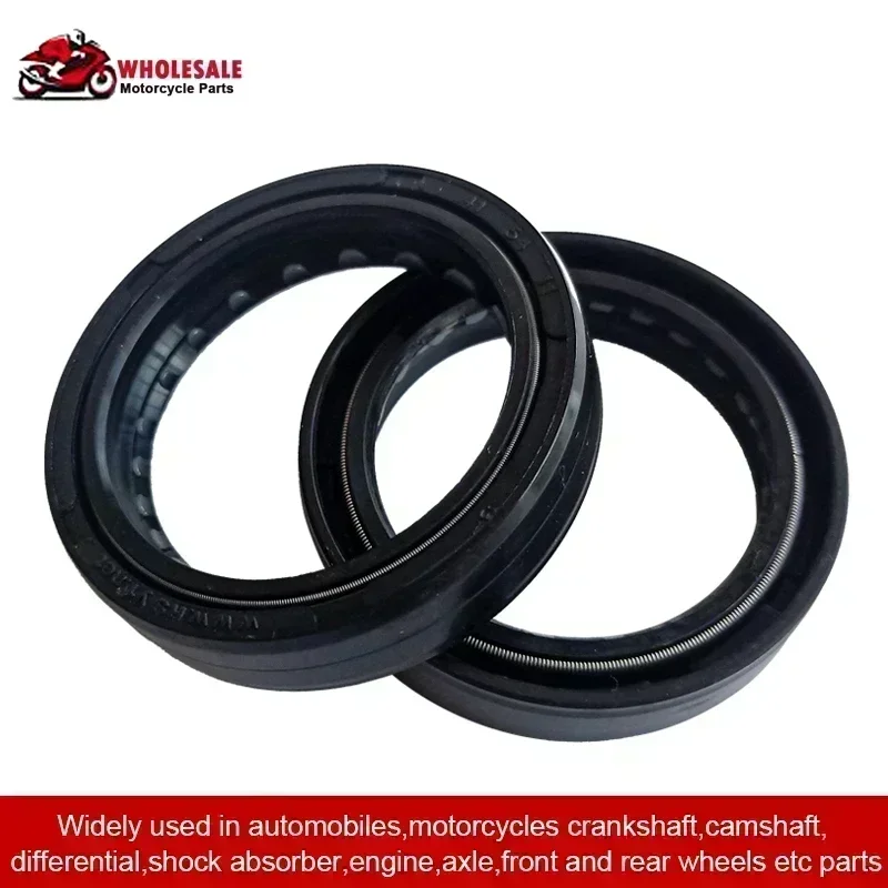 

37x50x11 37*50 Front Shock Fork Damper Shaft Oil Seal 37 50 Dust Cover For KAWASAKI EX250R EX250F NINJA250R Ninja 250R 2008-2013