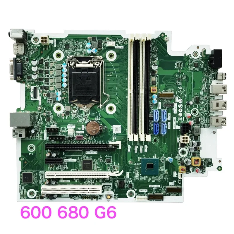 

Подходит для материнской платы HP 600 680 G6 MT TPC-F132-MT M87937-001 L82474-002 M17671-601, материнская плата, 100% протестирована, ОК, полностью работает