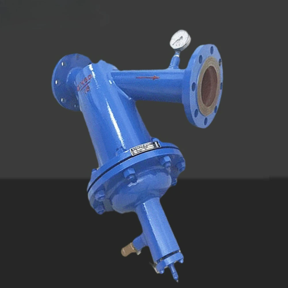 Vendite dirette in fabbrica, filtro tipo Y a spazzola a manovella, filtro automatico per acque reflue e decontaminazione rapida