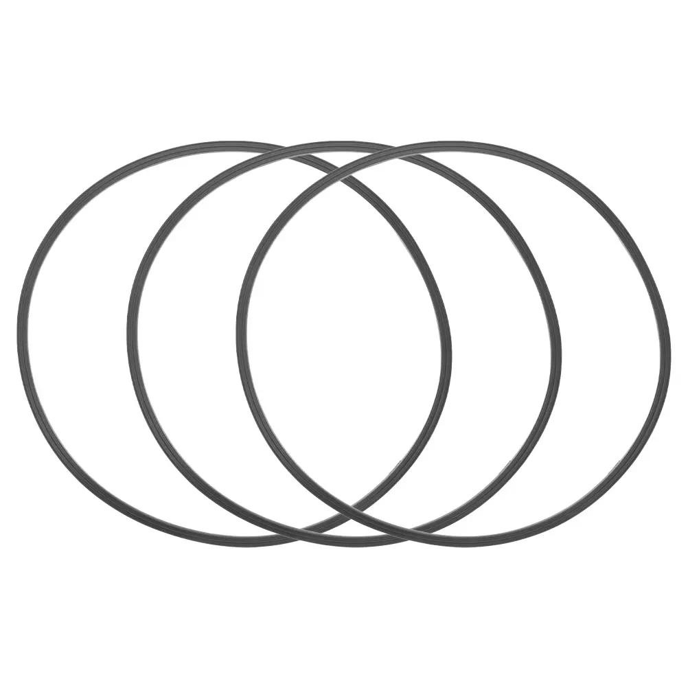 3 قطعة قاعدة الكرسي حامي الأرضية لشريط أسفل البراز حلقة قدم حماة مقعد للبار إطارات أثاث من الخشب الصلب حلقات مطاطية