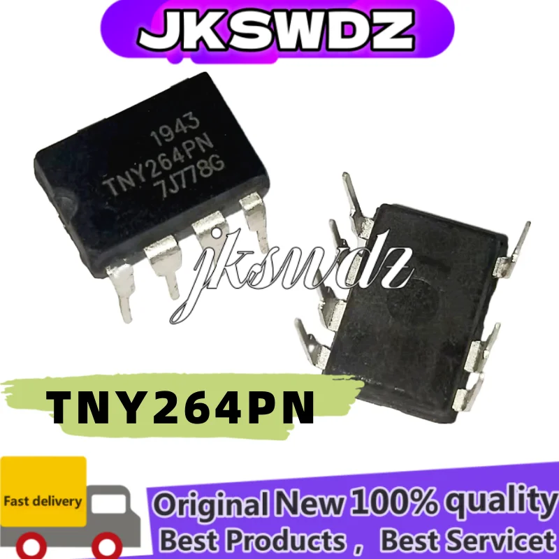 

5PCS 100% NEW TNY179PN TNY180PN TNY254PN TNY280PN TNY278PN TNY176PN TNY264PN TNY266PN TNY268PN TNY274PN TNY 275 276 277 DIP-7