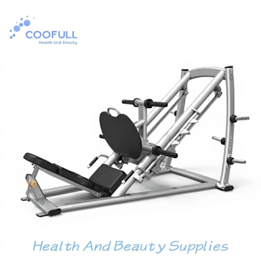 Coofull Leg Press 2026 New High-Quality Fitness Equipment: Steel Plate Leg Trainer with High Load Capacity (Leg Press Machine)