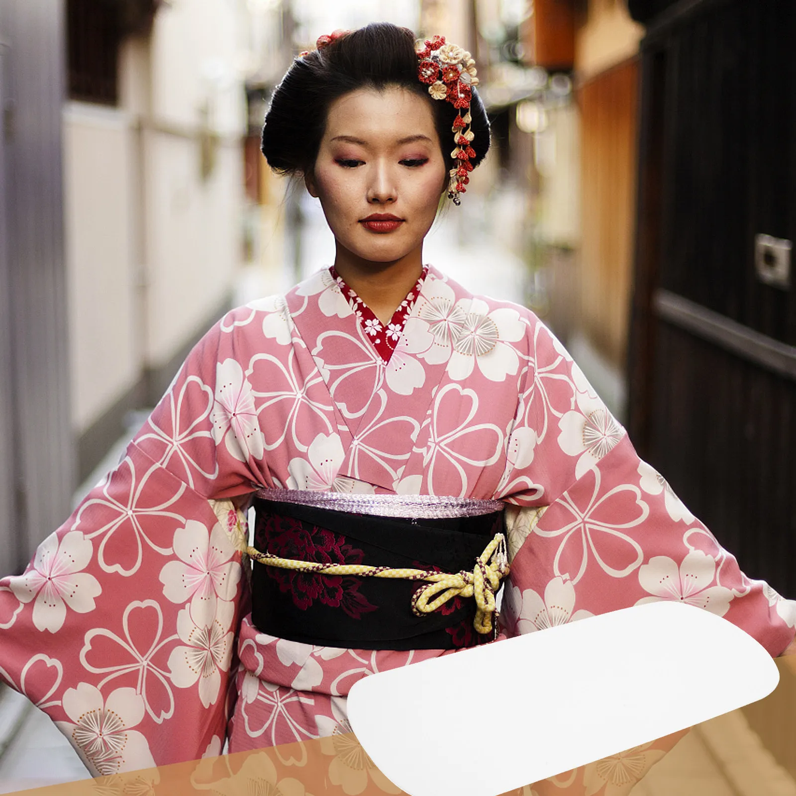 Kimono Belt Accessory Obi Ita Plate Traditional Japanese Waist Stabilizer for Tense Beautiful Obi Sash Kimono Outfit Essential