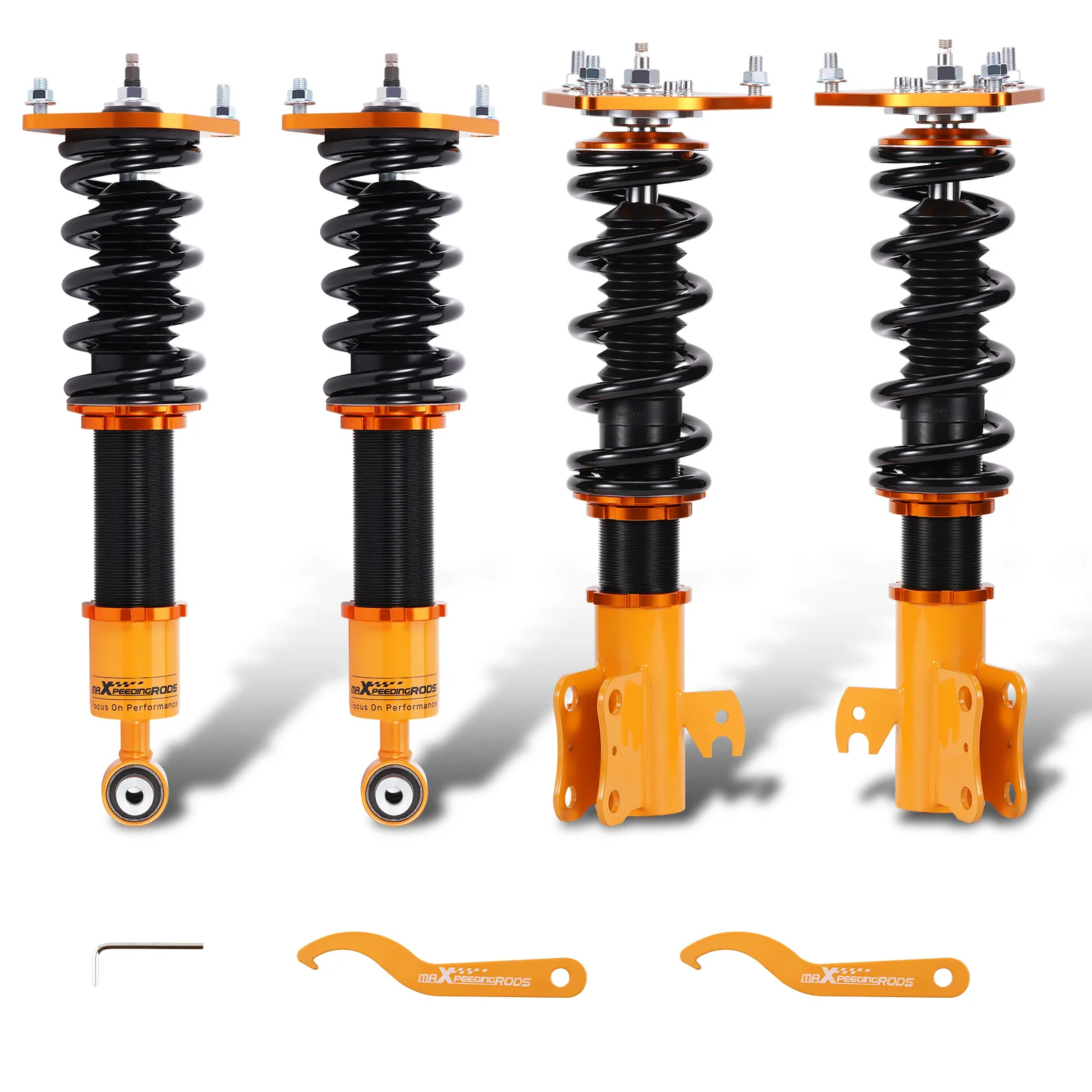

24 ways Adjustable damper force Coilover Struts For Subaru Forester 2009-2013