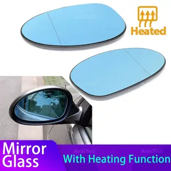 適用於BMW F01 F02 F04 F07 F10 F11 F13 I3 F20 F30 F46 2010-2016 年左右側後視鏡玻璃,帶加熱功能,藍色凸面後視鏡 10 最佳銷售 BMWE46側後視鏡 - №4