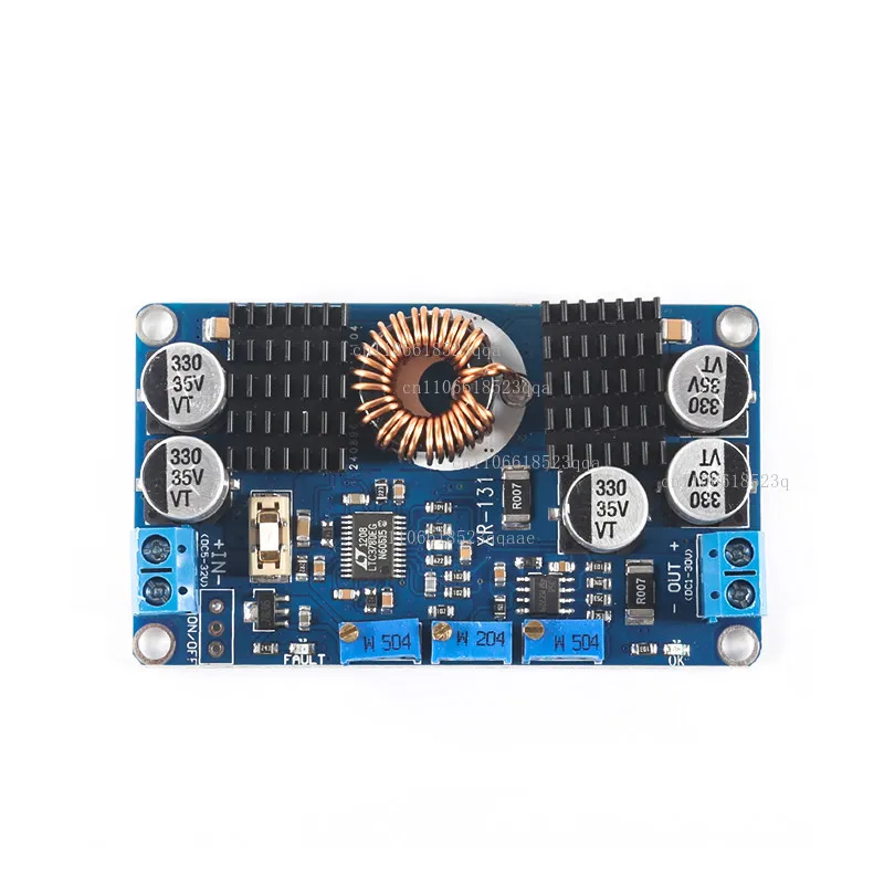 DCDC LTC3780 automatic up and down voltage solar vehicle regulated constant voltage constant current power supply module
