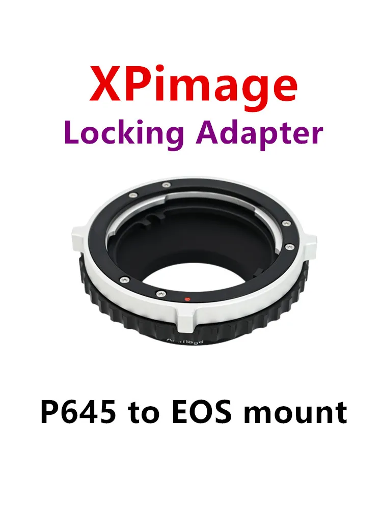 

PANTAX645 Lens to CANON EOS Camera adapter ring is applicable to PANTAX645 Lens to CANON 5D3 1DX 6D2. For XPimage adapter