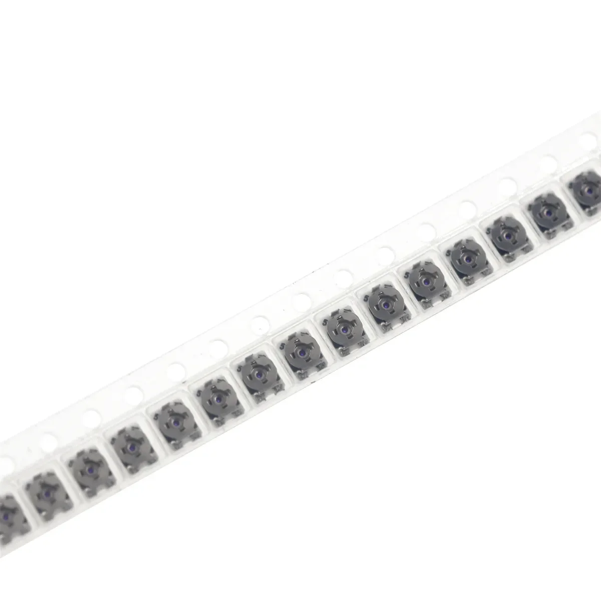 Imagem -05 - Resistência Ajustável Aparador Potenciômetro Trimpot Resistor Variável Smd 100 500 1k 2k 5k 10k 20k 50k 100k 1m oh 3x3 100 Peças