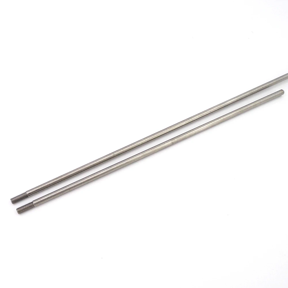 RC Boat 4mm Shaft M4 150-350mm Drive Shaft Stainless Steel for M4 Propeller RC Boat Fishing Bait Tug Marine Toy Boat DIY Parts