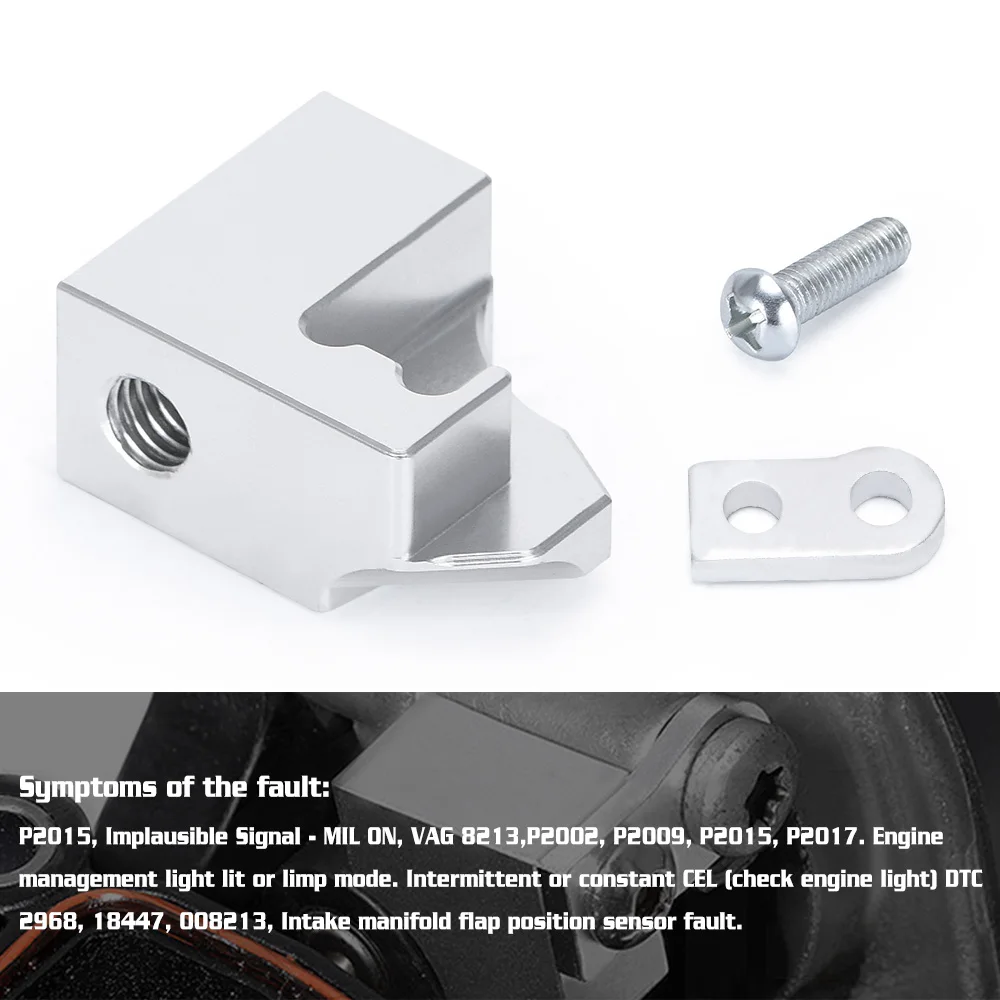Car Automobile Intake Manifold P2015 Repair Bracket Holder Stand 03L129711AG For VW Audi Skoda Seat 2.0 TDI CR Accessories New