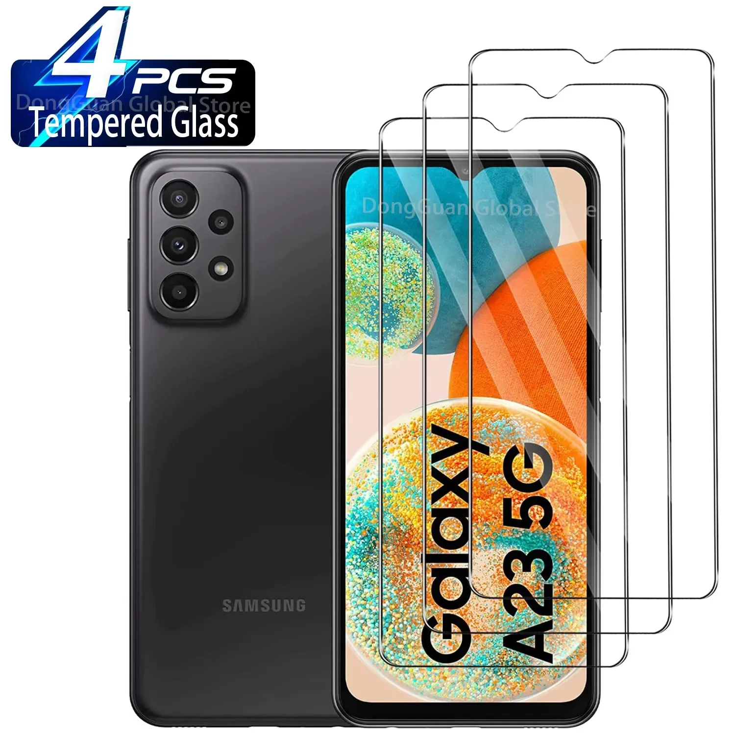 

For Samsung Galaxy A23 4G/5G 9H HD Tempered Glass Film