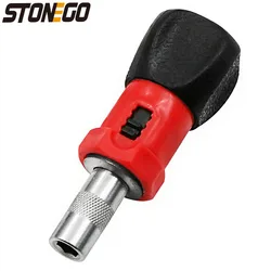 Stonego 1/4 Inch Hex Ratel Schroevendraaier Bit Handvat-1Pc