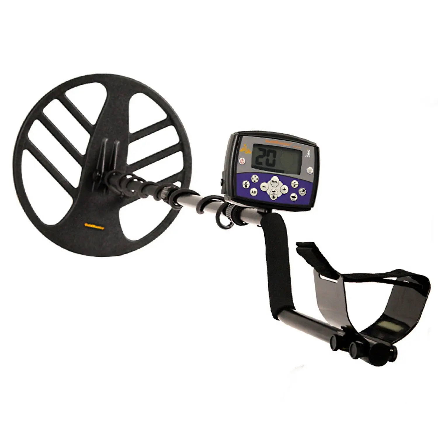 GH-20 Underground Metal Detector Highly Sensitive And Accurate Detection Of Outdoor Treasure Exploration Artifact Waterproof