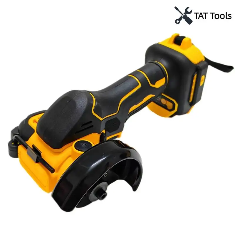 

Compact 3-Inch Cordless Angle Grinder For 20V 18V Battery, Mini Electric Polishing And Grinding Machine