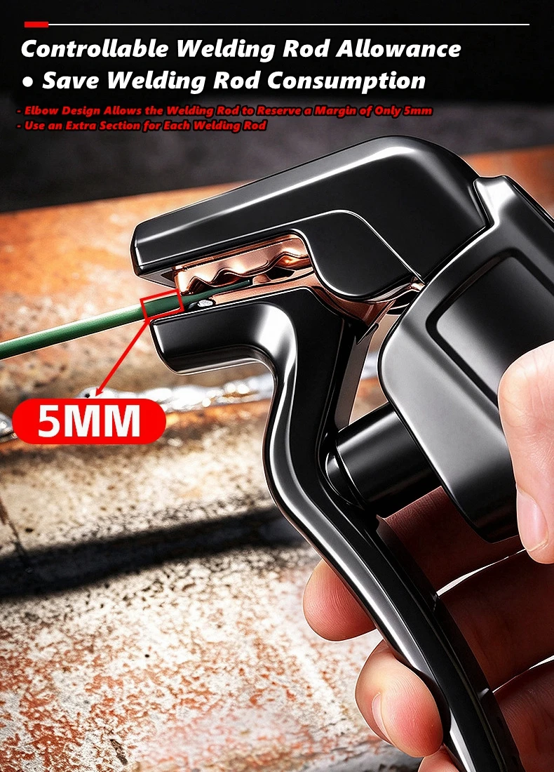 Portaelettrodo per saldatura 3 - Heavy Equipment Welder recensione e prezzo