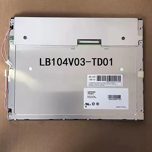 Модуль управления высокой четкости LB104V03-TD01 10,4 дюймов 640*480 ЖК-экран панель