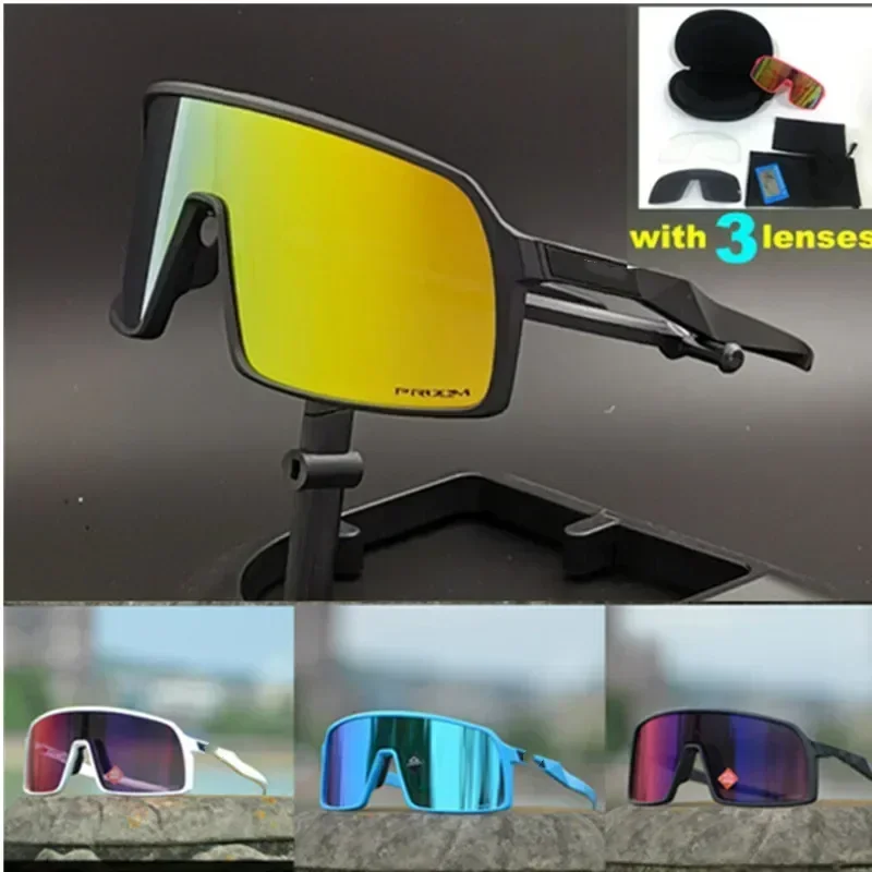 Men&Women cycling Sunglasses Mountain Road Bike Goggles Professional Outdoor Sports Riding Glasses Bicycle Glasses Eyewear