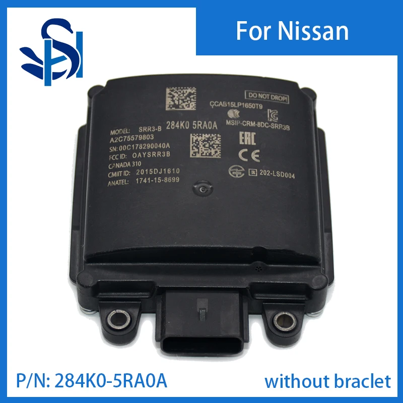 

284K0 5RA0A 284K0-5RA0A BSM Blind Spot Monitoring Alert Radar Sensor Module For Nissan Kicks