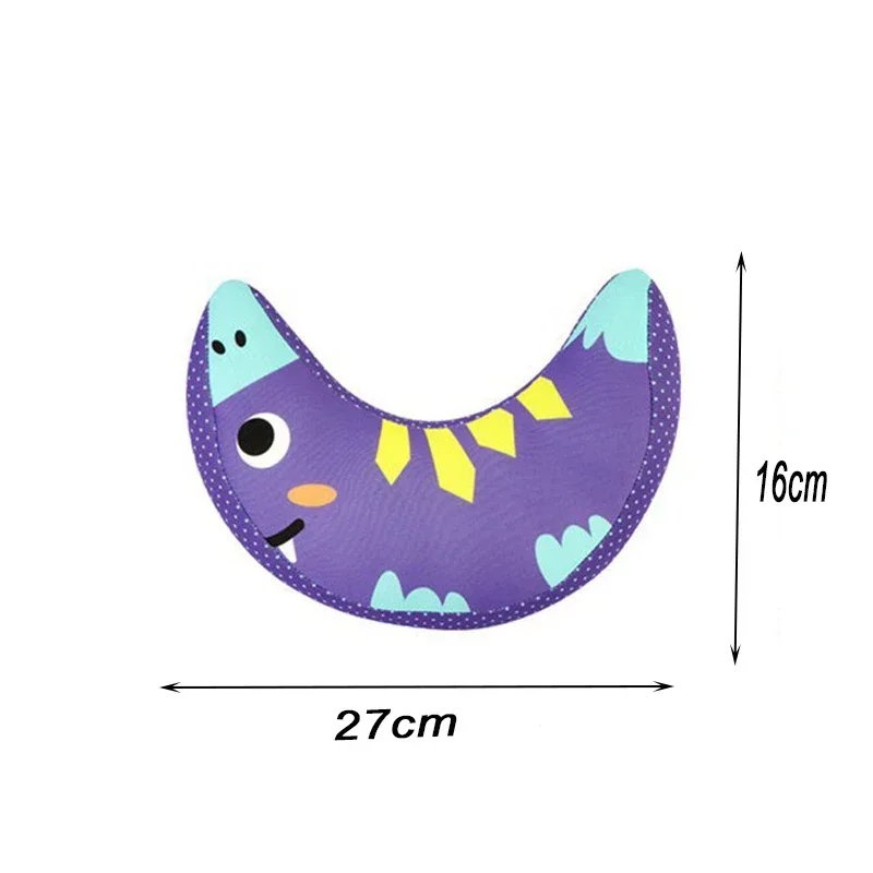 Travesseiro de segurança para pescoço de carro de bebê, encosto de cabeça, suporte de ombro, almofada multiuso, proteção de cabeça para crianças, viagens