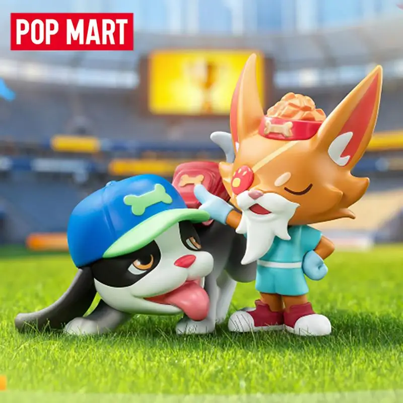 POP MART LEAGUE OF LEGENDS Clash of The Cuties Serie Original Mystery Box Blind Box Überraschungstüte Spielzeugpuppen Niedliche Desktop-Ornamente