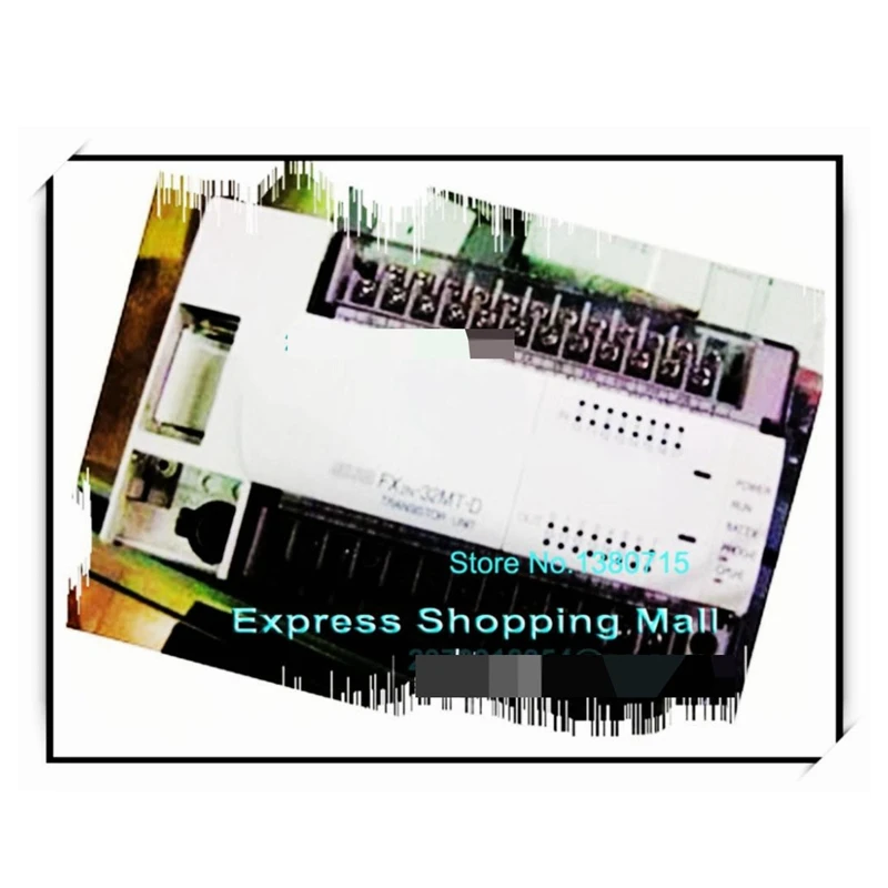 New FX2N-32MT-D PLC Main Unit DI 16 DO 16 Transistor DC 24V