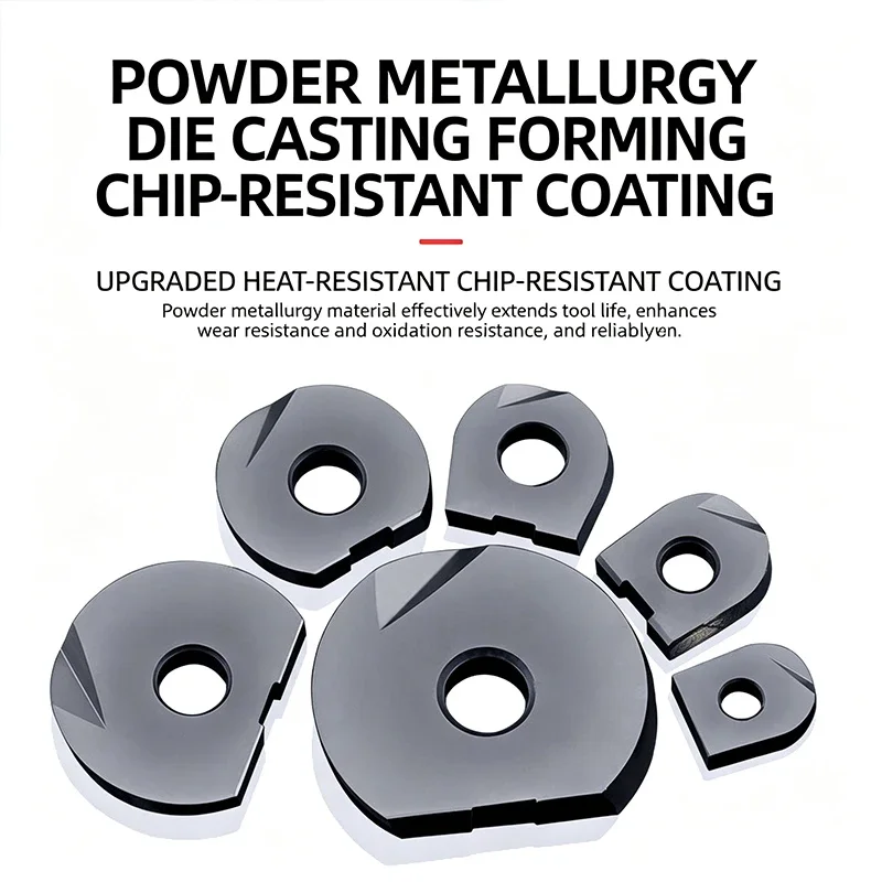 KINGYA-P3200 Milling Inserts Ball Blade For T2139 Ball Head Insert D8 D10 D12 D16 D20 D25 R4 R5 R6 R8 R10 Carbide Insert