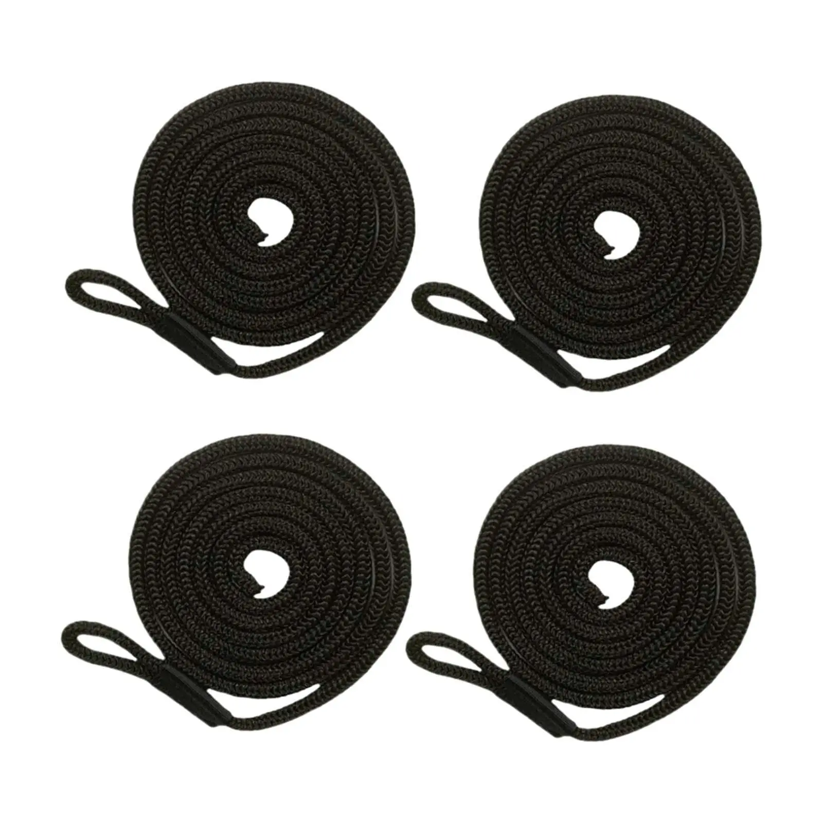 Boat Fenders Lines Adjustable PP Mooring Rope Docking Bumper Protector for Pontoon Boat Yachts