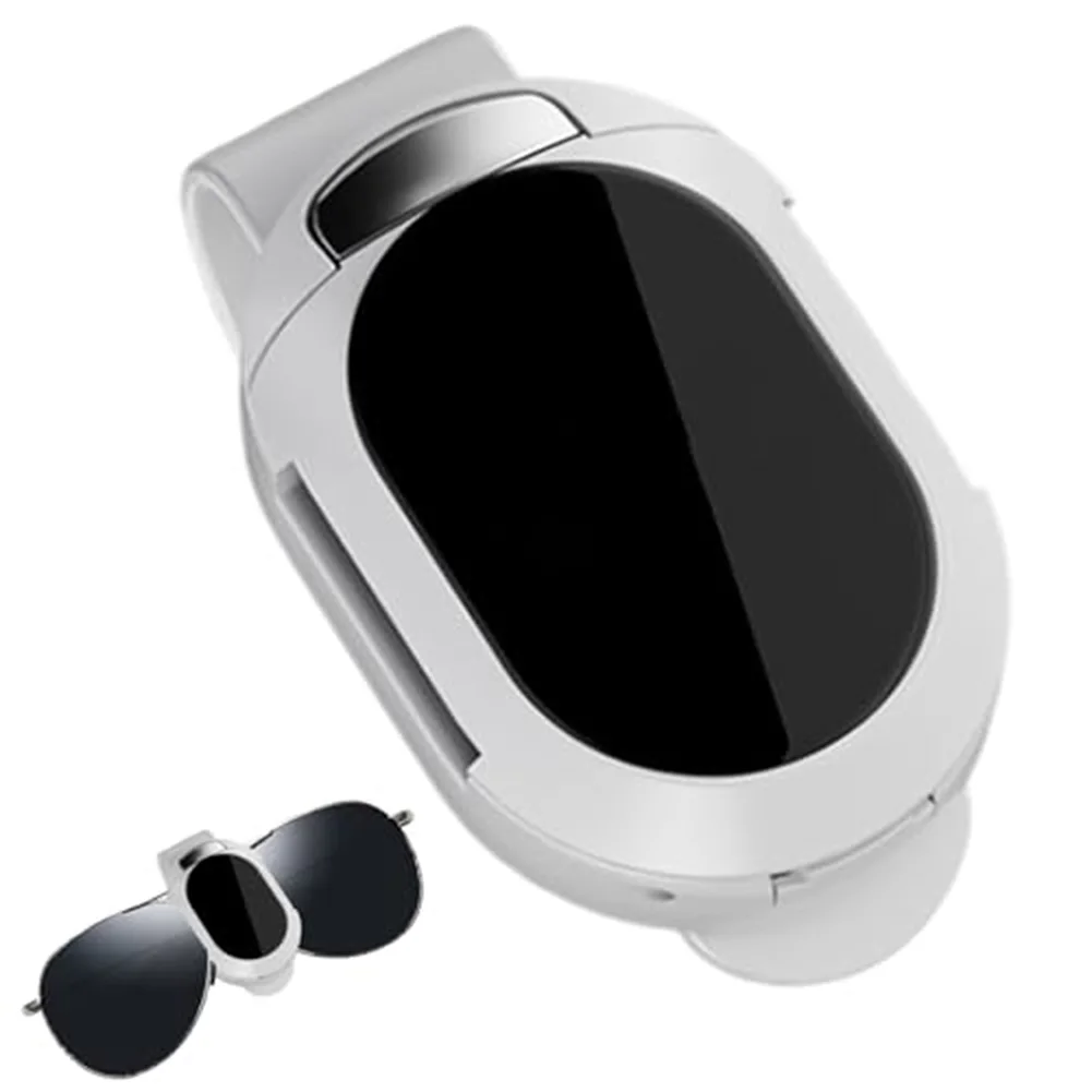 منظمة السيارة 72*40*37 مللي متر حامل مكبرة للسيارة حامل مانع للانزلاق سهل التركيب استخدام عدسات واقية بيد واحدة