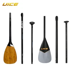 Adjustable SUP Paddle Lightweight Bamboo Full Carbon/Aluminum Paddle Kayak Boat Stand Up Paddle Board Kayak Accessories