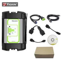 Truck Diagnostic Tool For Volvo Vocom 88890300 Interface PTT 2.8.150 For Renault/UD/Mack/Vo1vo Heavy Duty Tool Box Package