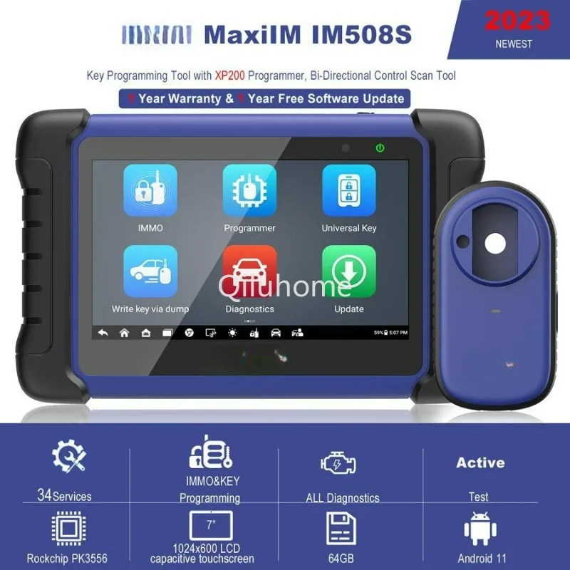 MaxiIM IM508S Key Programming Tool