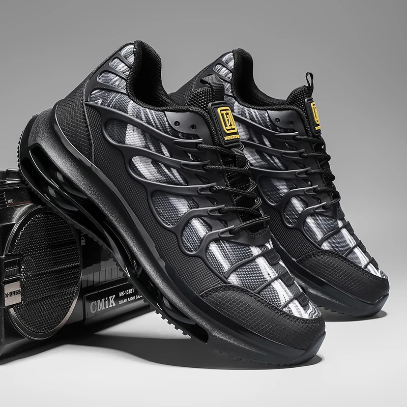 

Mens Shoes Fashion Running Shoes Casual Sneakers for Men 2025 New Design Sports Shoes Lightweight Breathable Sneakers Trainers