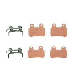 2pairs Ebike Disc Brake Pads For XD-KLBS-DOTS /A8 KTET XD A8BS Brake Calipers Pads Ebike Disc Brake Pads fit KTET XD-TSL.BS