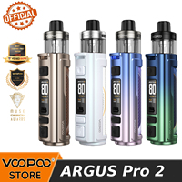 Official  VOOPOO Argus Pro 2 Kit 80W Vape 3000mAh Battery 5ml PnP X Cartridge PnP X Coil Electronic Cigarette Vaporizer