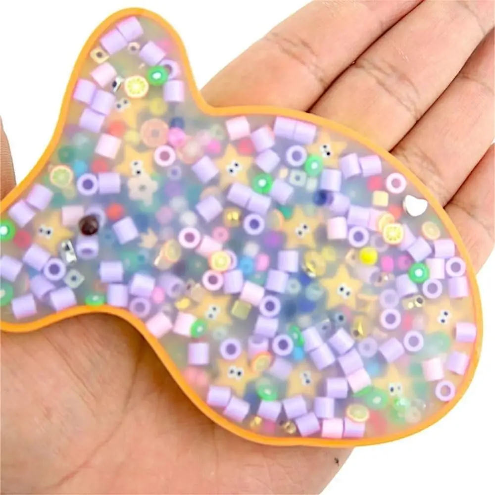 Silicone Pele Picking Pocket Pads, Fidget Toy, Ansiedade Toy, Sensorial Pick Pad, Alívio Do Estresse, Tricotilomania