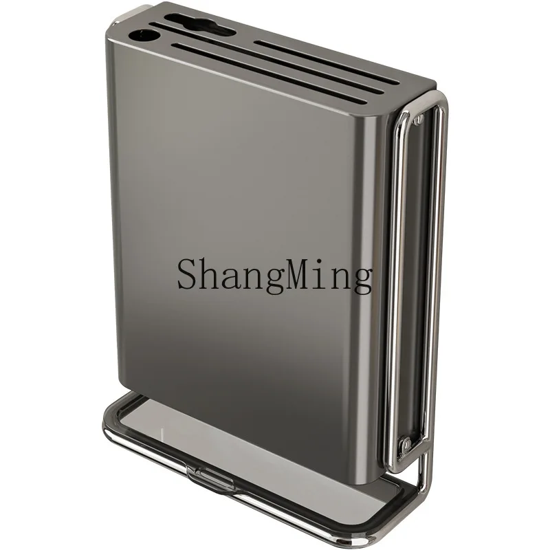 

Многофункциональная кухонная полка PYH, без сверления, настенное крепление, держатель для палочек с интегрированной полкой для хранения.